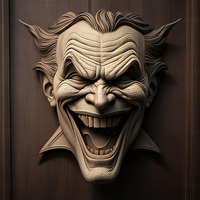 3D model The Joker (STL)